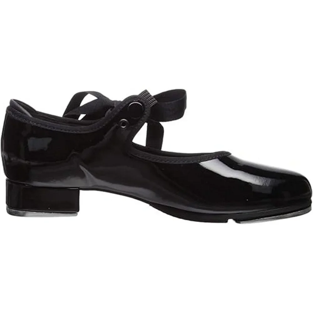 BLOCH Tap Shoe Sz 7.5 Faux Patent Leather, Dance Annie Tyette - Picture 4 of 7